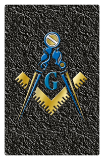 DF35T 370 RK BK Masonic Lodge Rock Black